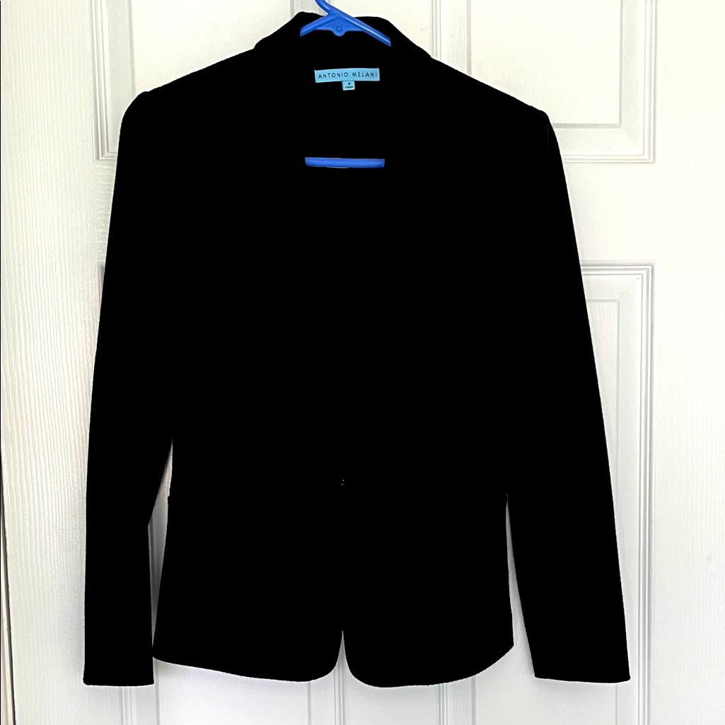 Antonio Melani Classic Black Blazer